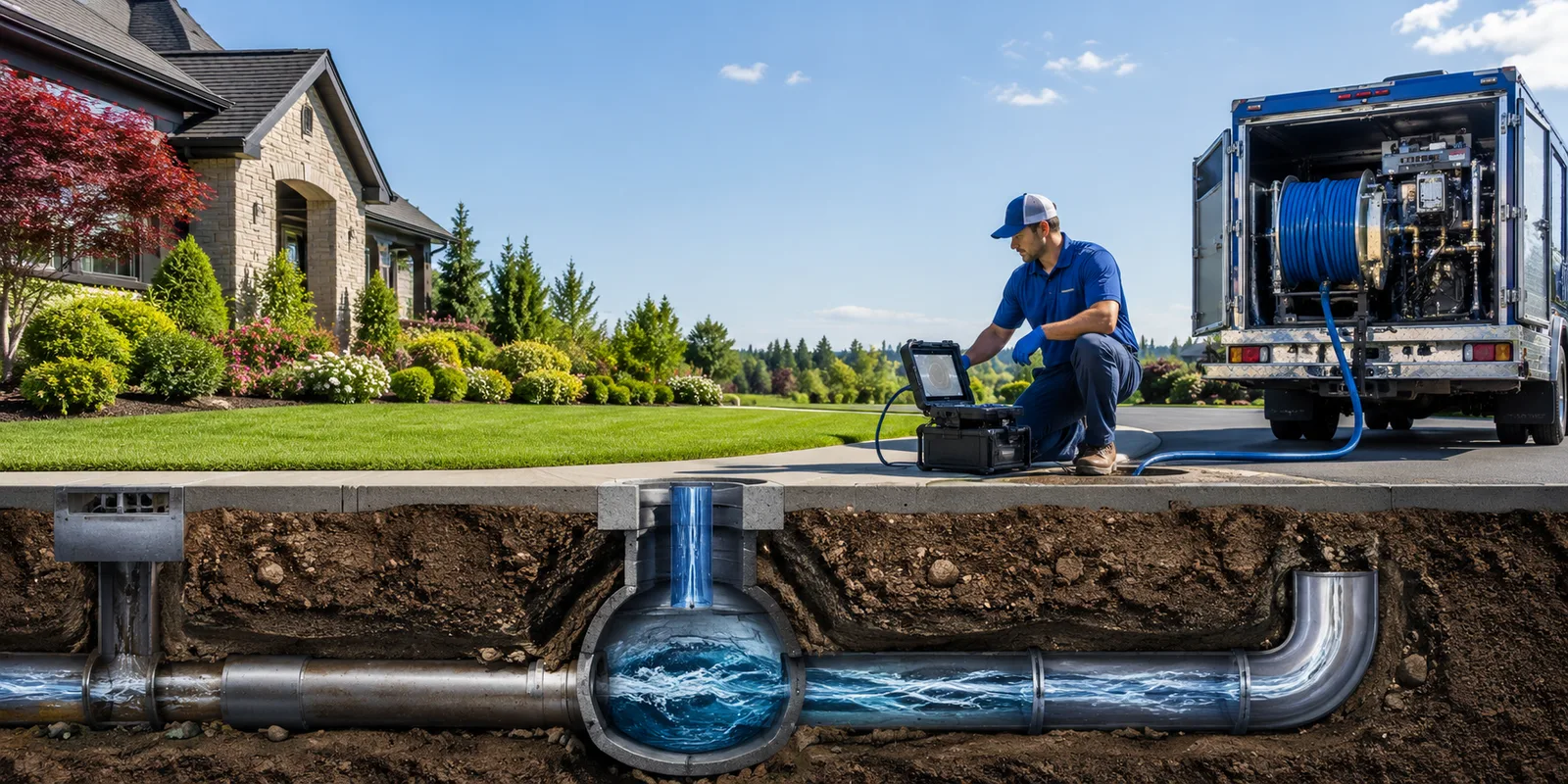 Drainage restoration information for Vienna, MD
