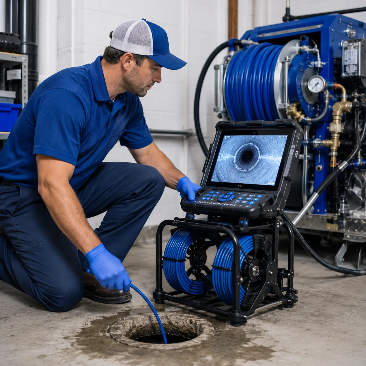 Drainage restoration professionals serving Vienna, MD